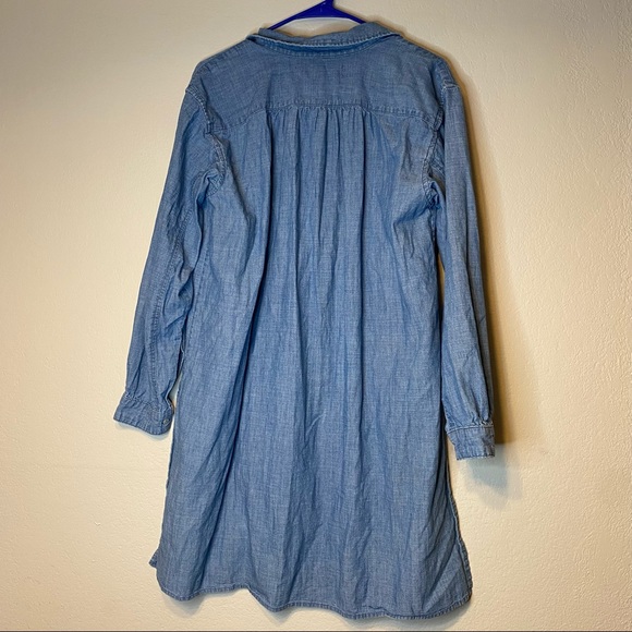 MARC BY MARC JACOBS faded blue chambray oversized Icon shirt M - Picture 12 of 13